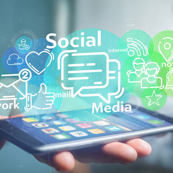 Motivbild Social-Media