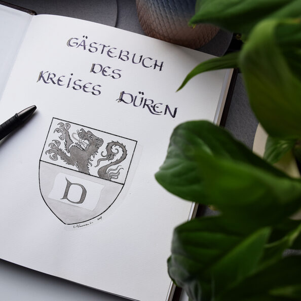 Das Goldene Buch des Kreises Düren.