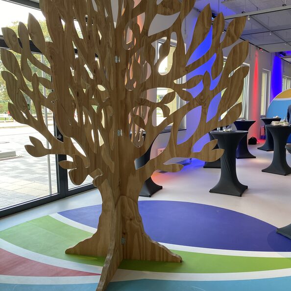 Im Forum Seen & Entdecken sollen die innovativen Projekte des Kreises Düren vorgestellt werden.