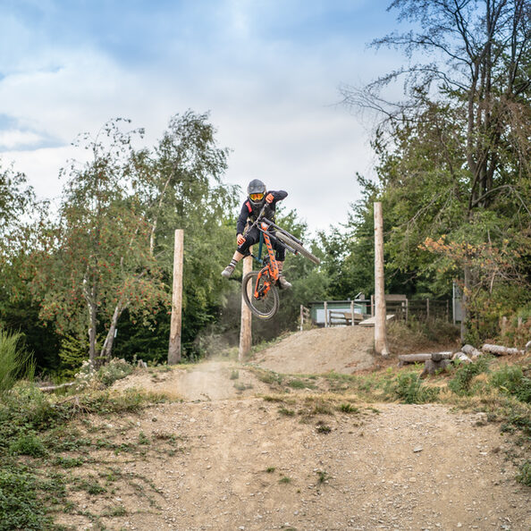 Mountainbiken in Hürtgenwald