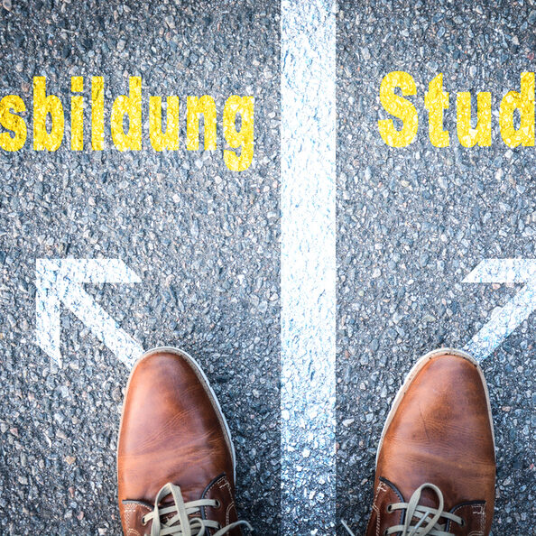 Motivbild Berufsorientierung [Foto: ©Marco2811 - stock.adobe.com]