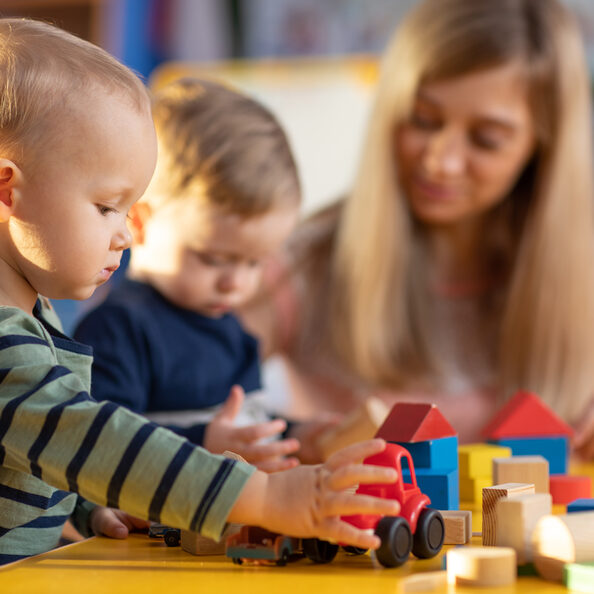 Motivbild Kindertageseinrichtung [Foto: ©Oksana Kuzmina - stock.adobe.com]