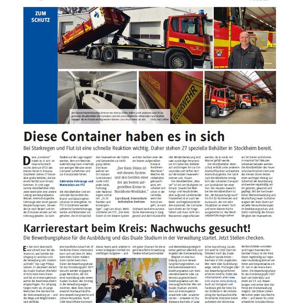 Bild zeigt Screenshot der Titelseite der 1. Ausgabe 2026