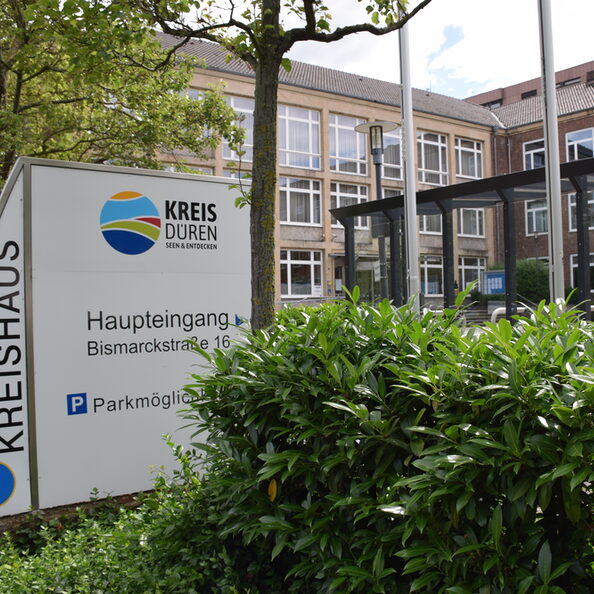 Haupteingang Kreishaus Düren