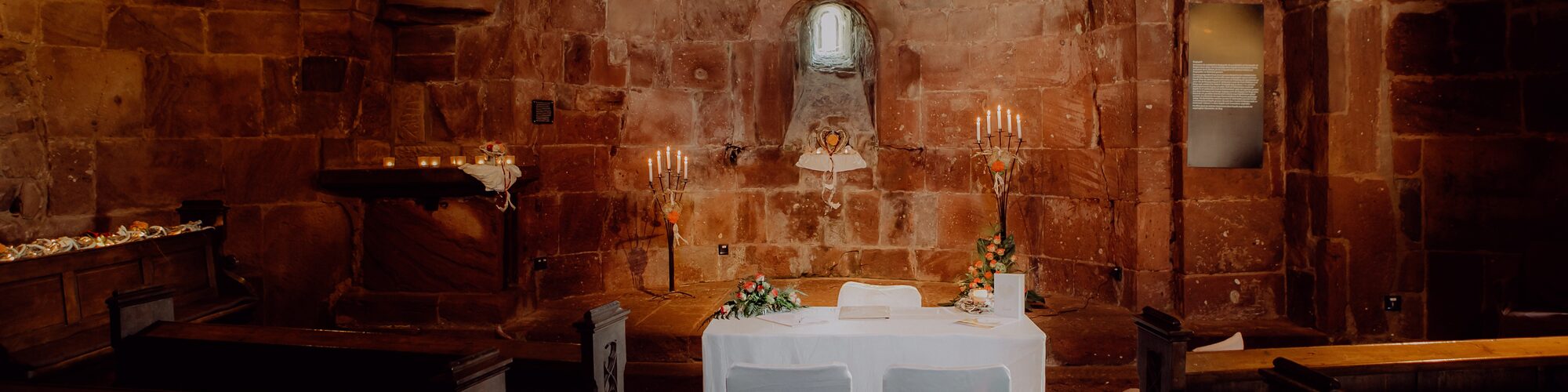 Heiraten auf der Burg Nideggen